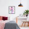 Stupell Industries Trendy Ribbon Fashion Floating Frame, design by Jess Stempel